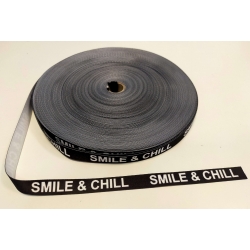 Taśma rypsowa smile & chill